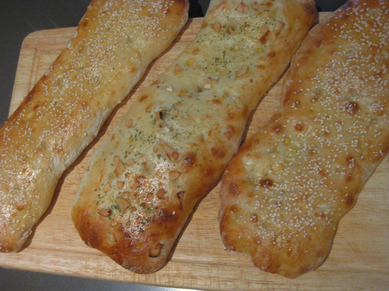 Mira Narnie turkish bread....
