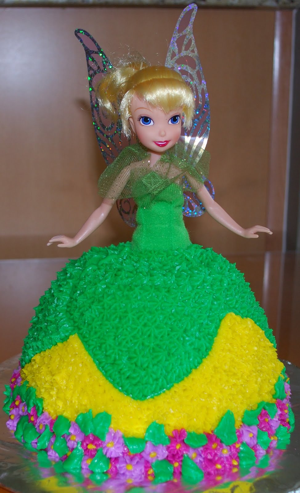 Kristy S Kreations Tinkerbell Cake