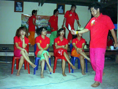 การแสดงของนักศึกษา