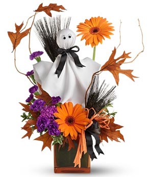Cheap Flower Delivery on Discount Flower Delivery Today   Spooky Halloween Bouquets