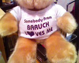Baruch Teddy Bear