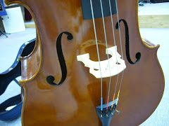 Jubilee's cello