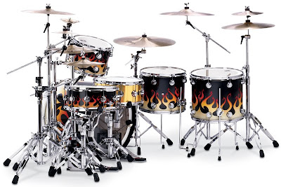 DW Drum Set - DW Collectors Series Drum Set