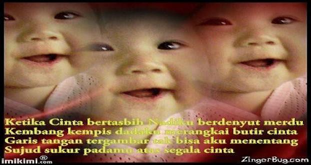 Di Sini..Lahirnya.. Sebuah Cinta..