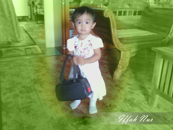 Iffah Nur with her Handbag