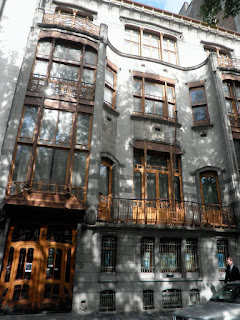Hotel Solvay art Nouveau Bruxelles