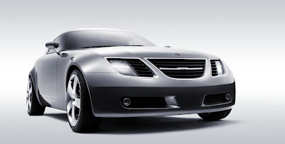 Carscoop saab 2 Saab To Unveil 9 1 Concept At London Show?