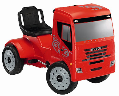 pedal trucks for toddlers