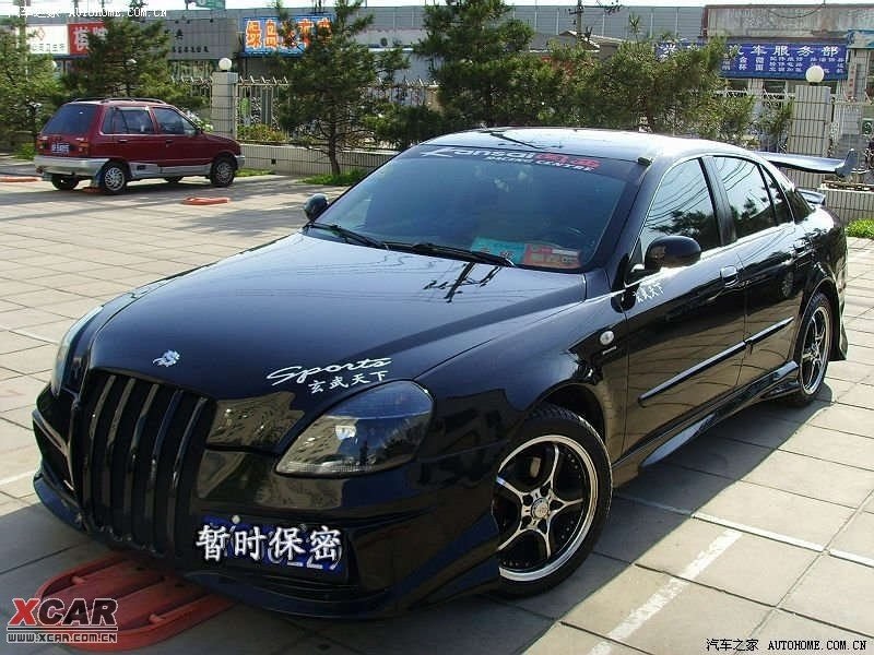 China Tuning Brilliance BS6 "Darth Vader Edition"