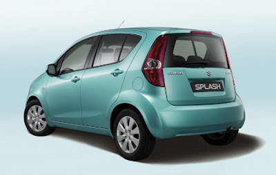 Carscoop Suzuki Splash 2 Suzuki Splash: New Pictures And Details Released
