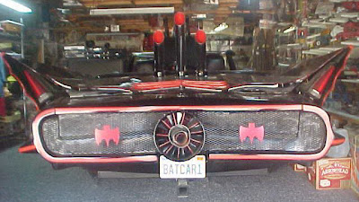 Sweet Car Ebay 1966 Batmobile Replica Based On 1969 Cadillac