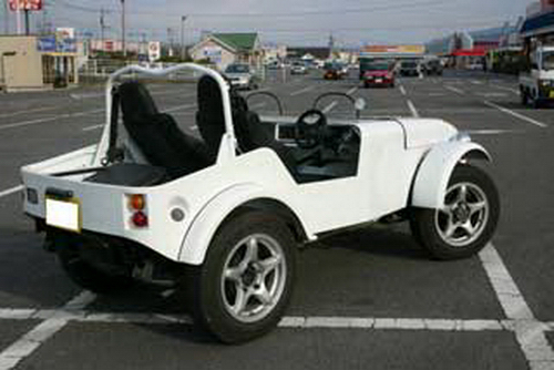 Lotus Super Seven Replica Based On'95 Suzuki Samurai