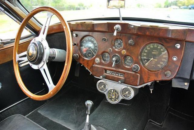 The Car Custom Made 1955 Jaguar Xk140 Mc Royal