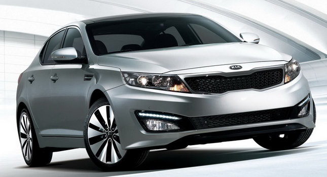 Kia Magentis 2011. York is the Kia Optima or,