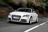  2011 Audi TT Coupe and Roadster Range Facelifted, New 211HP 2.0 TFSI Photos