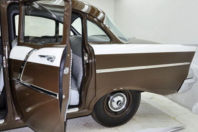 Range Rover Tulsa >> THE CAR: Copped-out: 1957 Chevy Military Police Car for Sale Range Rover Tulsa >> THE CAR: Copped-out: 1957 Chevy Military Police Car for Sale