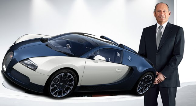 bugatti v ron