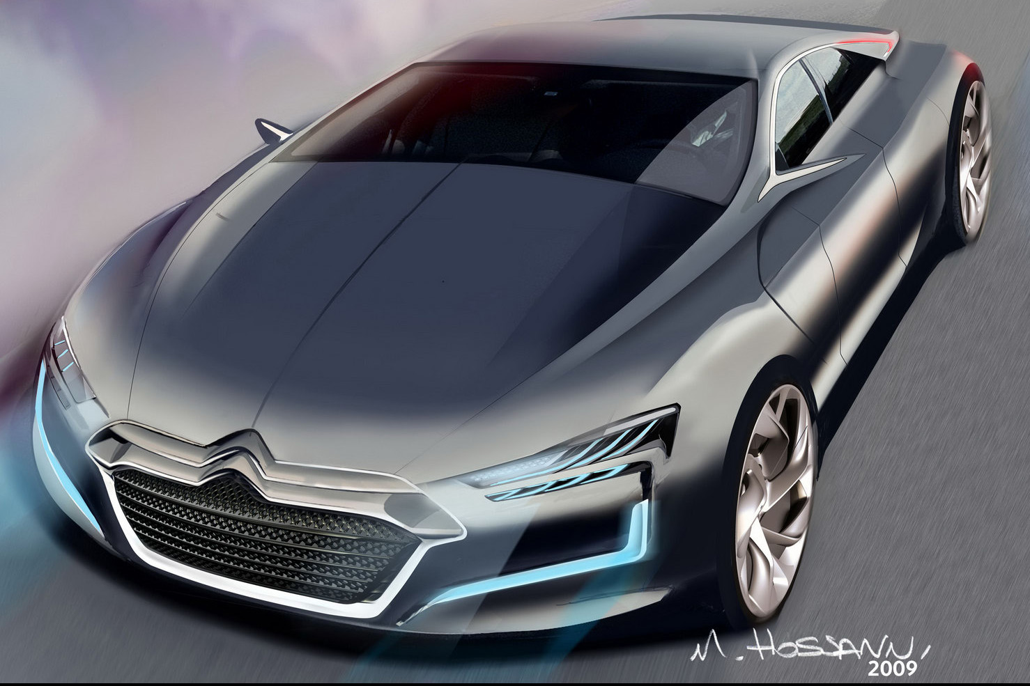 Citroen Metropolis Concept Previews MaybachRivaling Luxury Sedan
