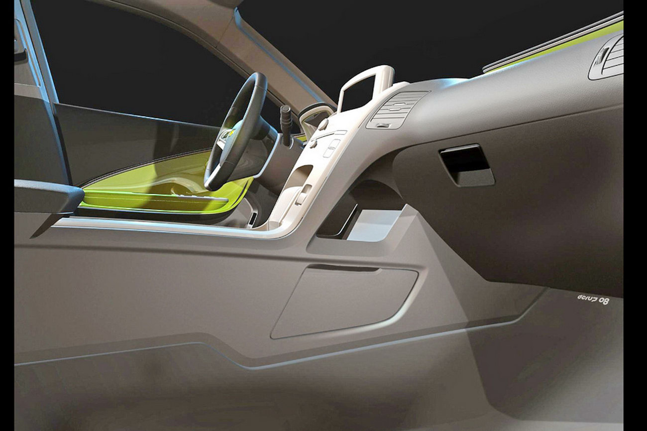 The Car 2010 Beijing Auto Show Chevrolet Volt Mpv5