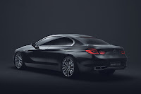 BMW Concept Gran Coupe 8  BMW Gran Coupé Concept Coming with 6 Series Badge in 2012 Photos