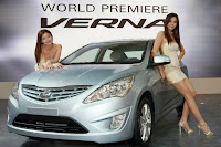2011 Hyundai Accent Verna 17 New Hyundai Accent (Verna): Mini Me Sonata Debuts at Beijing Motor Show