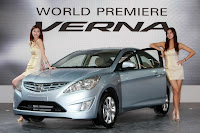 2011 Hyundai Accent Verna 15 New Hyundai Accent (Verna): Mini Me Sonata Debuts at Beijing Motor Show