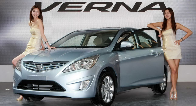 2011 Hyundai Accent Verna 0 New Hyundai Accent (Verna): Mini Me Sonata Debuts at Beijing Motor Show