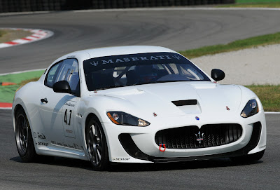 Maserati+gt+white