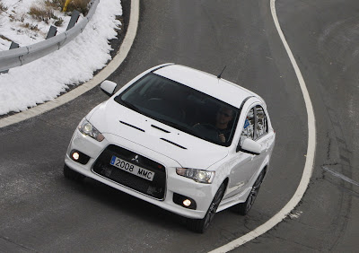 Mitsubishi Lancer Sportback Ralliart