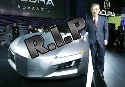 Acura AVSC 2 Honda Officially Cancels Development of V10 Powered NSX Successor