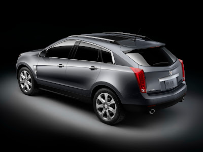  Cadillac SRX 2010  