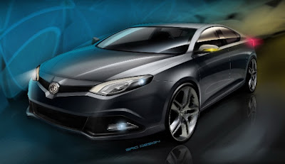MG Rover MG6 Concept Carscoop