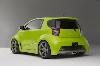 Scion iQ Concept Five Axis  Carscoop