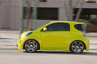 Scion iQ Concept Five Axis  Carscoop