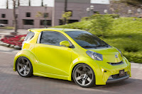 Scion iQ Concept Five Axis  Carscoop