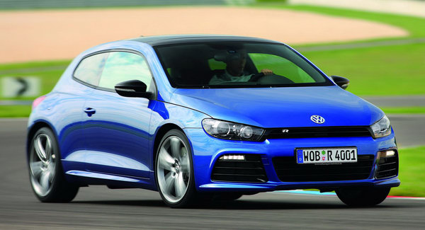 On occasion of the international driving presentation of the new Scirocco R On occasion of the international driving presentation of the new Scirocco R