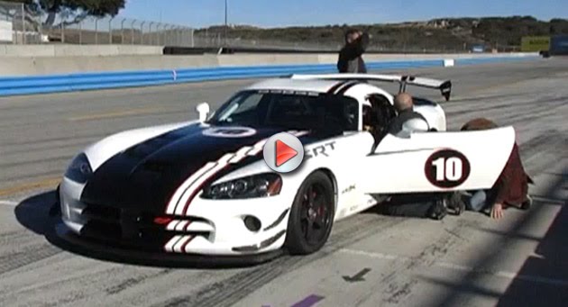 Dodge is determined to let the Viper go out with a bang as the company is 