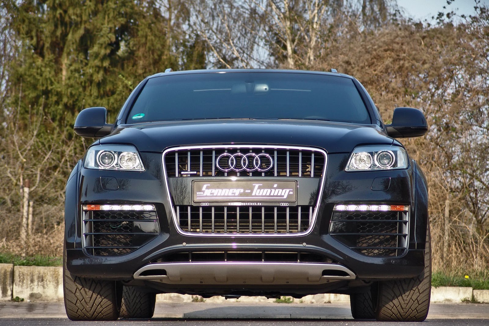 Audi Q7 Tuned