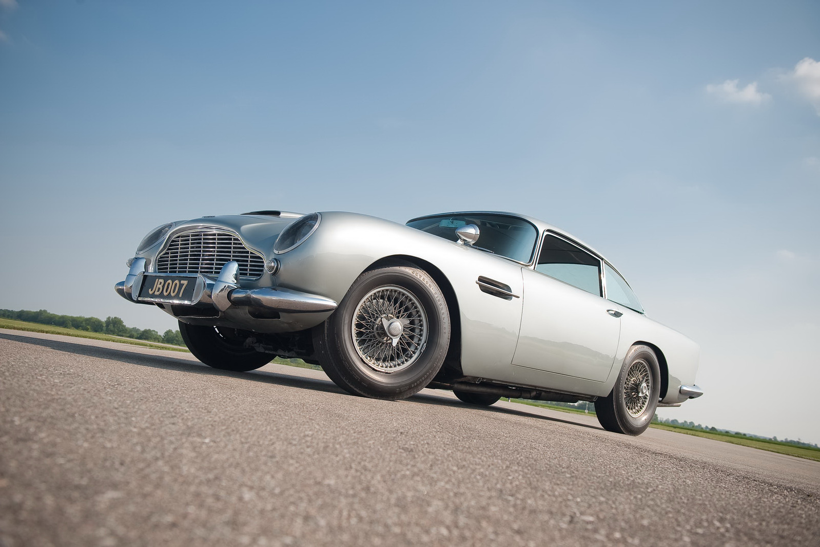 James Bond S Original 007 Aston Martin Db5 Up For Sale