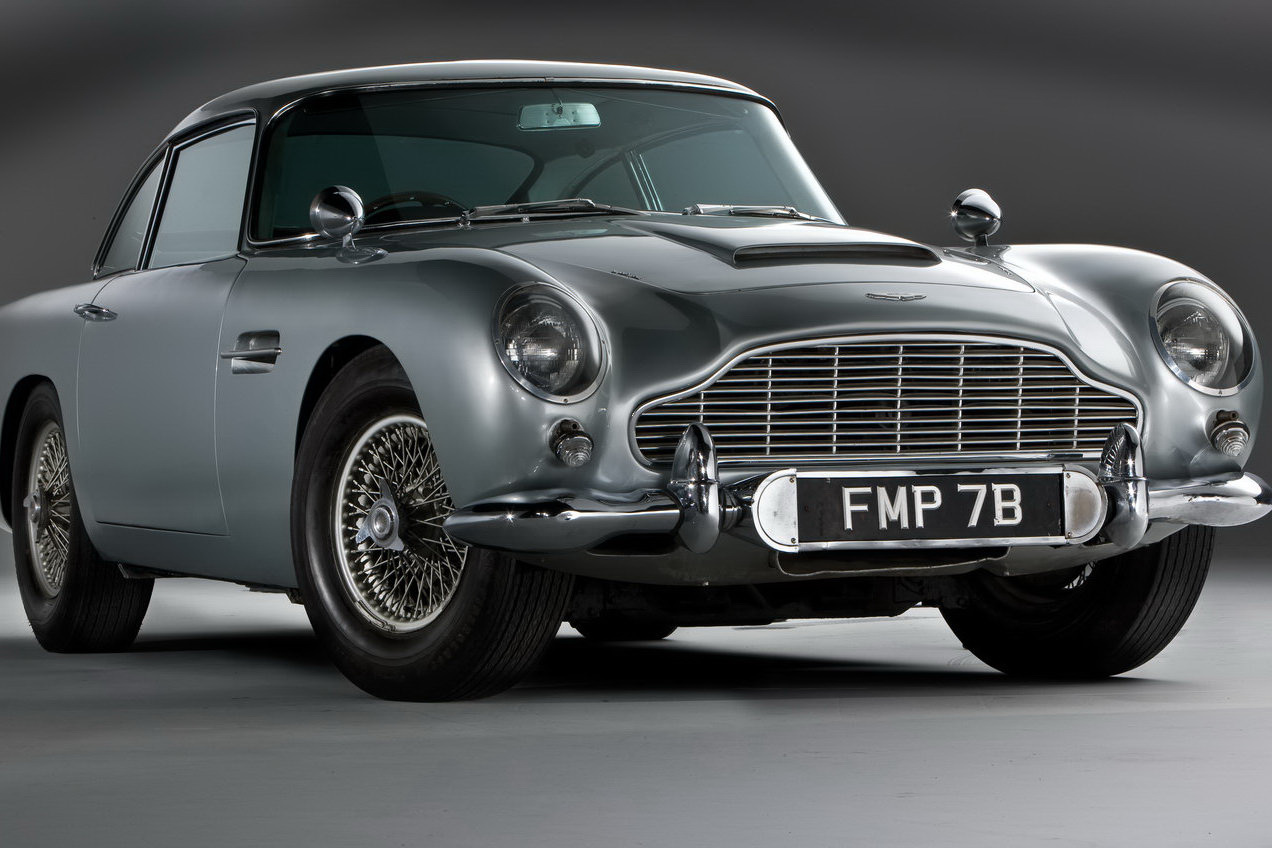 James Bond’s Original ’007′ Aston Martin DB5 up for Sale