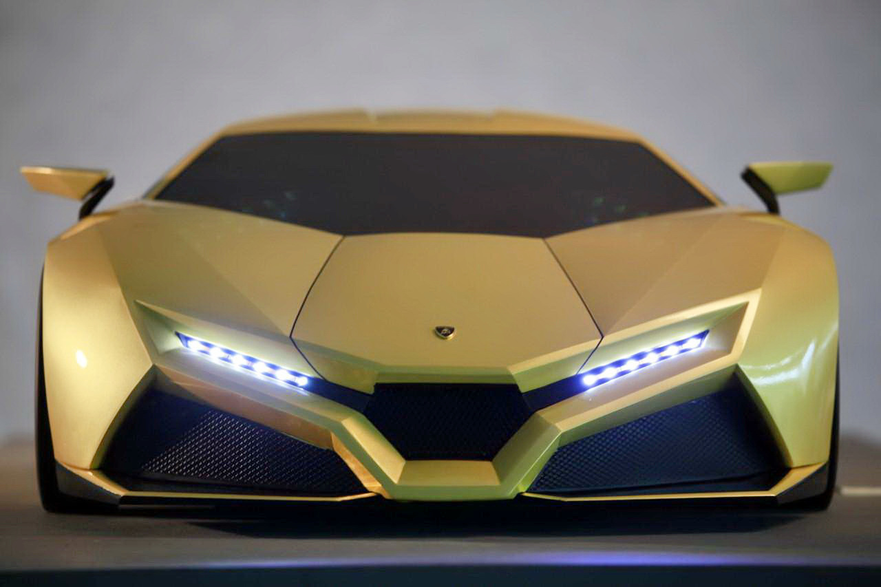 lamborghini cnossus concept