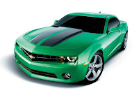 2010 Camaro Green 1 2011 Chevy Camaro with Re Rated 312HP V6 and HUD Priced Photos