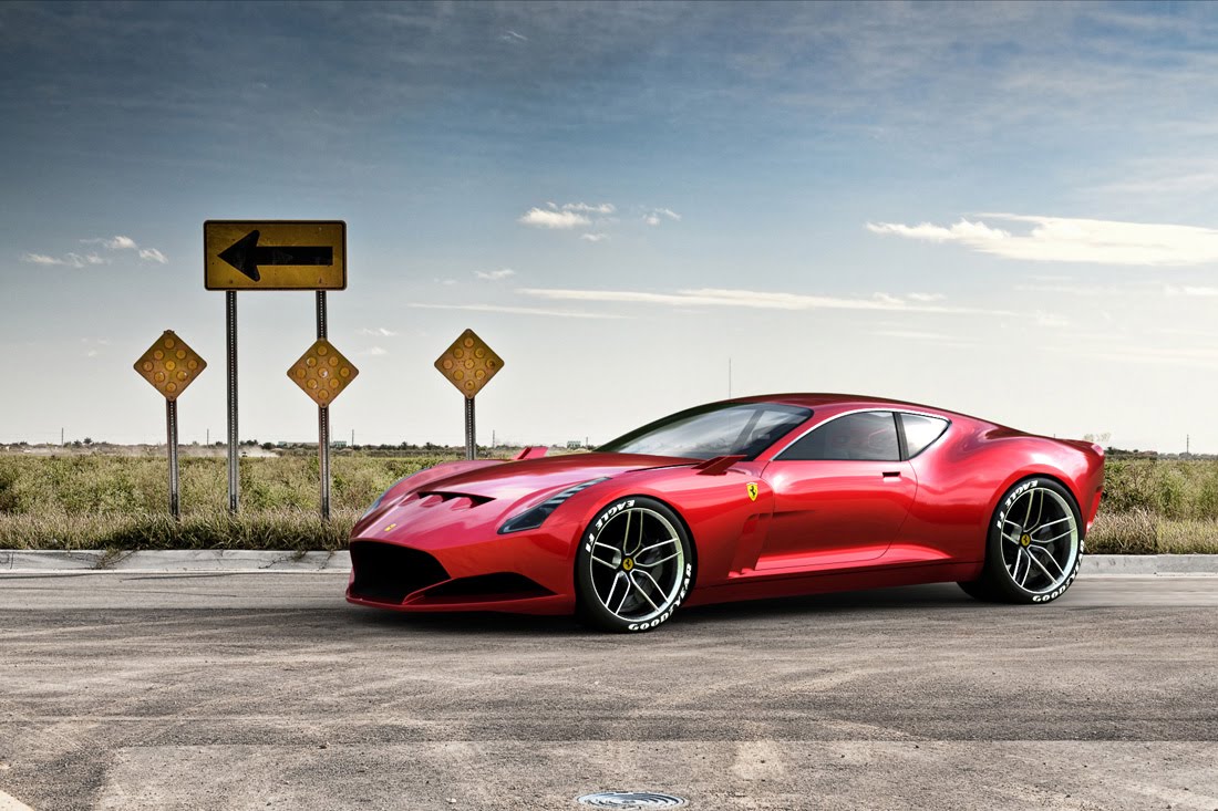 Carscoop New Cars Classics Cars Mama Mia Ferrari 612
