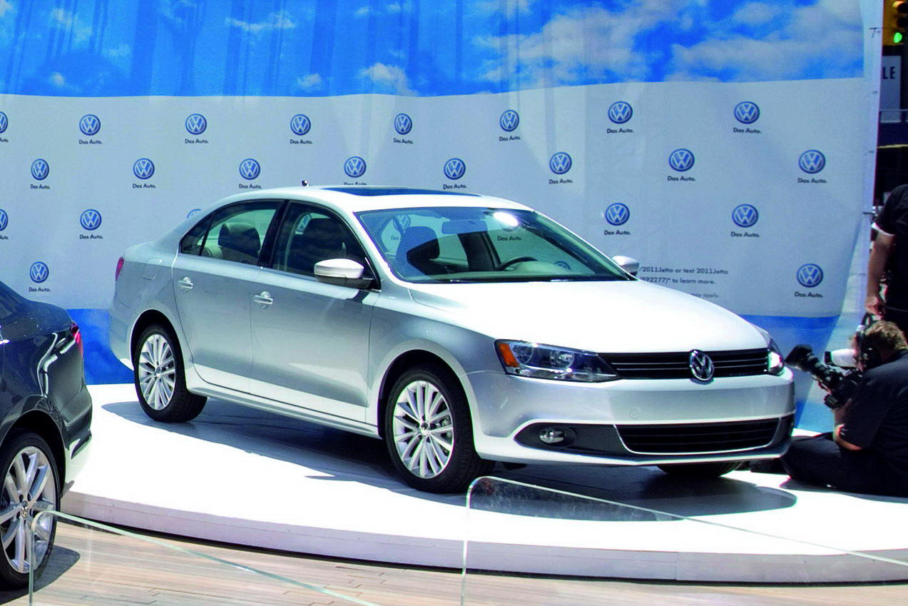 Gallery from 2011 VW Jetta Presentation with Katy