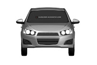 2011 Chevrolet Aveo Sedan 1 2012 Chevrolet Aveo Sedan and Hatchback Official Design Patents