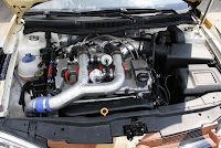  MTE Turbochargers VW Golf IV R32 to 790HP