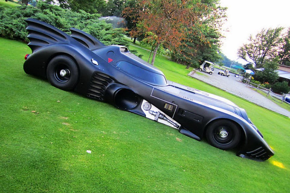 Street Legal Batmobile Replica from Tim Burton Films found for Sale