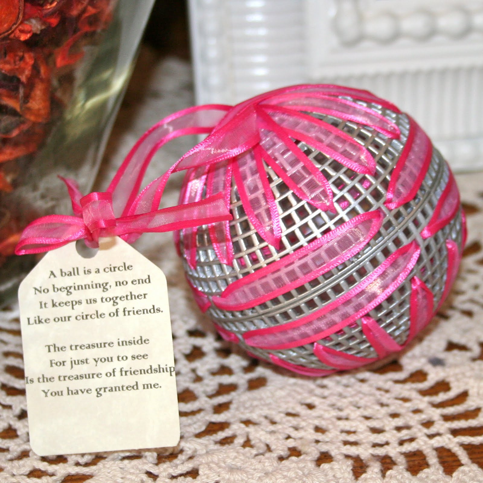 The Cupcake Cuppy Friendship Ball