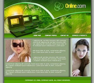 Simple Portal Blogger Template