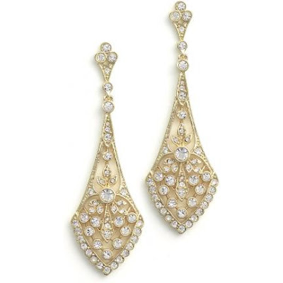 earrings gold stone jewelry bridal cheap stones jewellery latest designs models indian designer